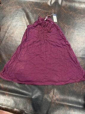 Roxy women’s ' Plum Halter Sundress/coverup